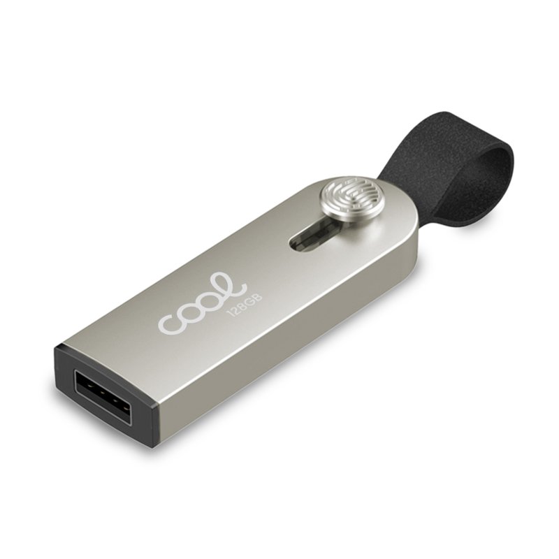 Pen Drive x USB 128 GB 2.0 COOL Optimus Silver