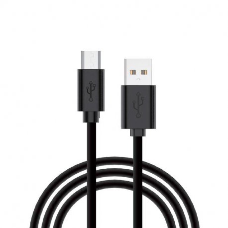 COOL Universal Compatível Cabo USB (micro-usb) 1,2 metros Preto 2,4 Amp