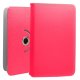 Funda COOL Ebook / Tablet 9.7 - 10 pulg Liso Rosa Giratoria (Panorámica)