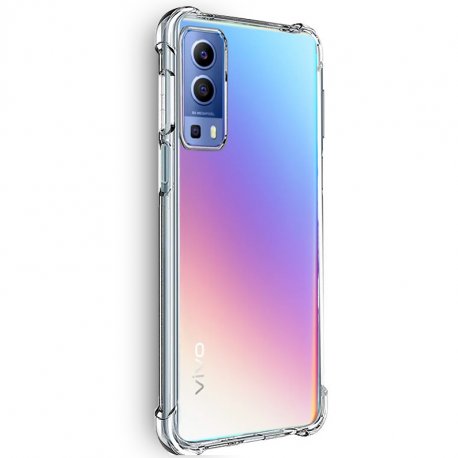 COOL Case for Vivo Y52 5G / Vivo Y72 5G Antishock Transparent
