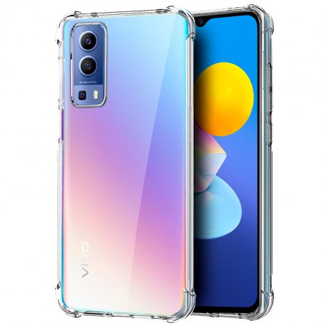 Capa COOL para Vivo Y52 5G / Vivo Y72 5G AntiShock Transparente
