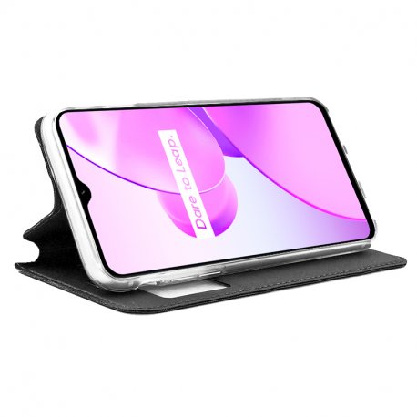 Capa Flip Cover COOL para Realme C31 Preto
