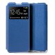 Capa COOL Flip para Samsung A326 Galaxy A32 5G Azul Liso