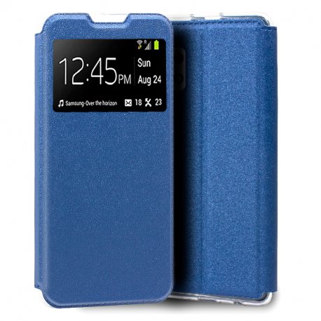 COOL Flip Cover for Samsung A326 Galaxy A32 5G Smooth Blue