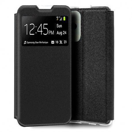 Custodia COOL Flip Cover per Realme C35 / Narzo 50A Prime Smooth Black