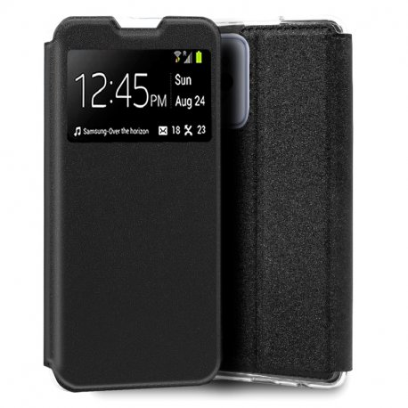 Custodia COOL Flip Cover per Realme C31 Smooth Black
