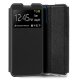 Custodia COOL Flip Cover per Samsung M526 Galaxy M52 5G Nero Liscio