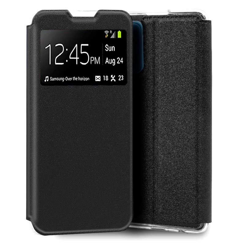Funda COOL Flip Cover para Samsung M526 Galaxy M52 5G Liso Negro