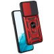 Custodia COOL per Xiaomi Redmi Note 11 / Redmi Note 11S Anello rigido rosso