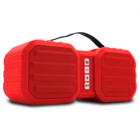 Altoparlante musicale Bluetooth universale COOL (8W) Soho Red