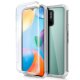 Capa 3D de silicone COOL para Xiaomi Redmi Note 11 Pro / Note 11 Pro 5G (frente transparente + verso)