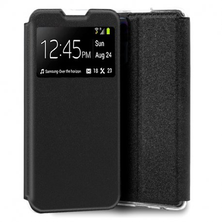 COOL Custodia Flip Cover per TCL 30 Plus/30/30 5G Smooth Black