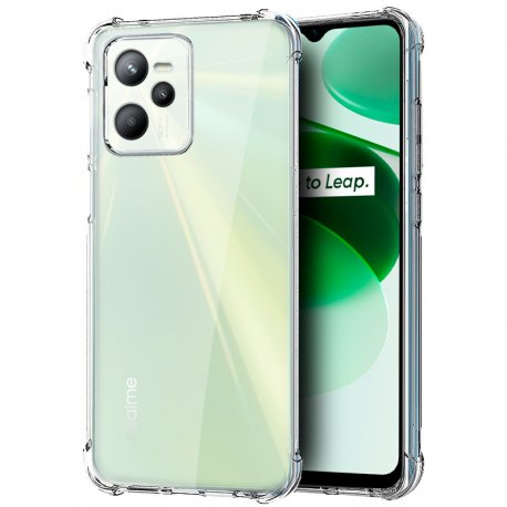Capa COOL para Realme C35 / Narzo 50A Prime AntiShock Transparente