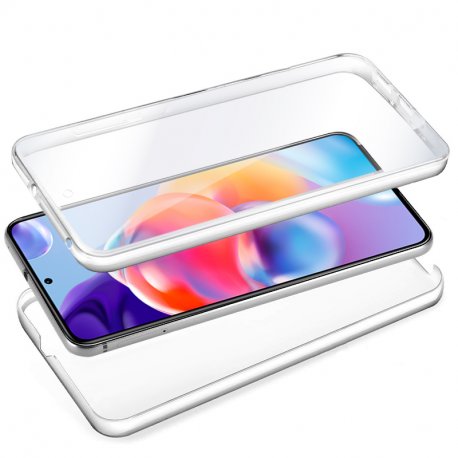 Moex Custodia Con Tracolla Per Xiaomi Redmi Note 11 Pro+ 5G - Cover Silicone Trasparente E Cordino Regolabile Fino A 155cm