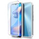 Estojo 3D de Silicone COOL para Oppo A16 / A16s / A54s (Frente + Traseira Transparente)