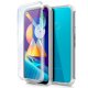 Capa de silicone COOL 3D para Samsung M115 Galaxy M11 / A11 (frente + verso transparente)