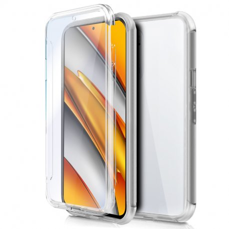 Funda Poco F3 / Xiaomi Mi 11i 5G Anillo metálico de desmontable - Dealy