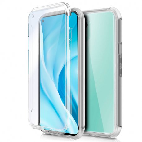 Yerebel Funda para Xiaomi Mi 11 Lite 5G/11 Lite 5G NE/Mi 11 Youth Case con  protector de pantalla de vidrio templado, anillo de metal [soporte