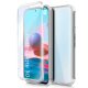 Capa de silicone COOL 3D para Xiaomi Redmi Note 10 / Note 10s (frente + verso transparente)