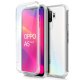 Oppo A5 (2020) / A9 (2020) Capa de silicone 3D (frente e verso transparente)