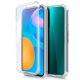 Capa de silicone 3D para Huawei P Smart 2021 (transparente frontal + traseira)