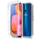 Capa de silicone 3D Samsung A207 Galaxy A20s (frente + verso transparente)