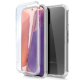 Capa de silicone 3D Samsung N980 / N981 Galaxy Note 20 (frente transparente + verso)