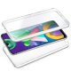 Capa de silicone 3D Samsung M21 (frente e verso transparentes)