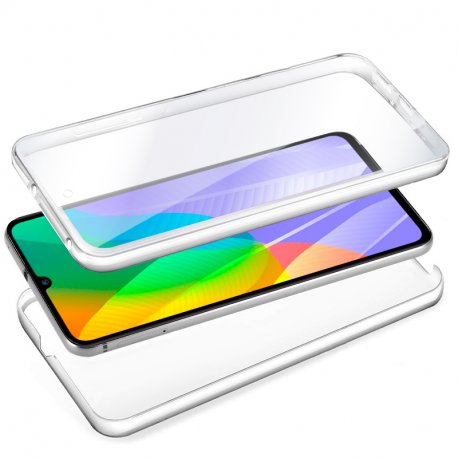 Funda COOL Silicona 3D para Xiaomi Mi 10T Lite (Transparente Frontal +  Trasera) - Área Informática
