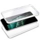 Capa de silicone 3D para iPhone 11 Pro Max (frente e verso transparentes)