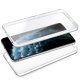 Capa de silicone IPhone 11 Pro 3D (frente e verso transparentes)