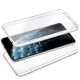 Funda COOL Silicona 3D para iPhone 11 Pro (Transparente Frontal + Trasera)