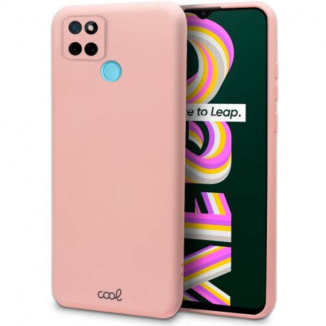 Custodia COOL per Samsung A135 Galaxy A13 Cover rosa