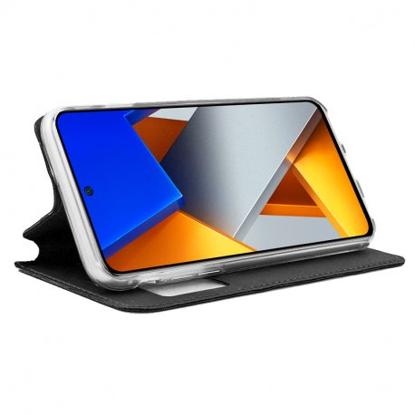 Capa Flip Cover COOL para Xiaomi Poco M4 Pro Preto