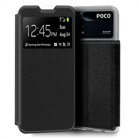 Capa Flip Cover COOL para Xiaomi Poco M4 Pro Preto