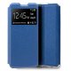 Capa COOL Flip para Samsung A326 Galaxy A32 5G Azul Liso