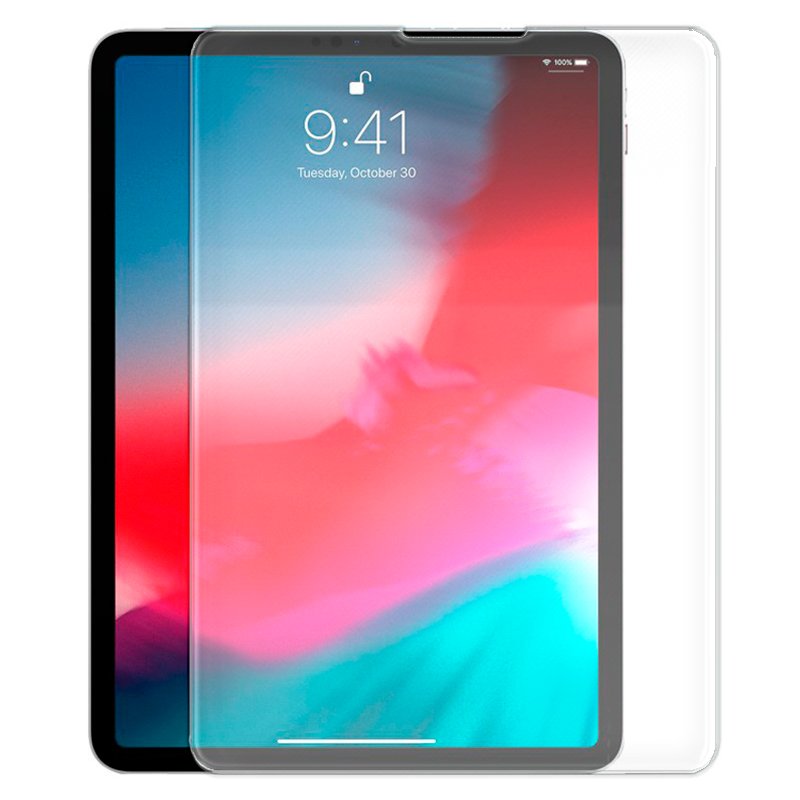 Protector Pantalla Cristal Templado COOL para iPad Pro 12.9 pulg (2018) / iPad Pro 12.9 pulg (2020 / 2021)