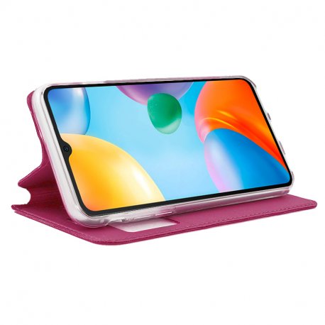 Capa COOL Flip Cover para Xiaomi Redmi 10C Plain Blue