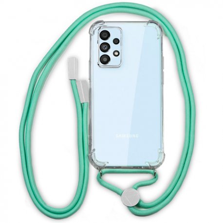 Capa COOL para Samsung A135 Galaxy A13 Cordão Mint