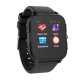 Smartwatch COOL Junior Silicone Black (Saúde, Esporte, Sono, IP68, Jogos)