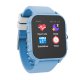 Smartwatch COOL Junior Silicona Azul (Salud, Deporte, Sueño, IP68, Juegos)