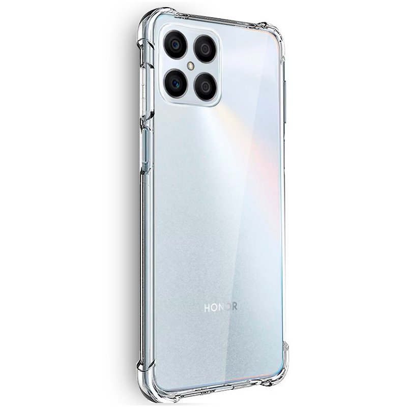 Carcasa COOL para Huawei Honor X8 Antishock Transparente - Cool