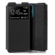 Custodia COOL Flip Cover per Huawei Honor X7 nera liscia