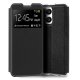 Funda COOL Flip Cover para Huawei Honor X8 Liso Negro