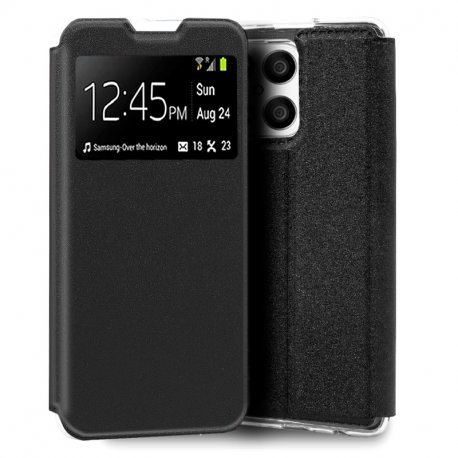 Capa COOL Flip Cover para Huawei Honor X7 Smooth Black