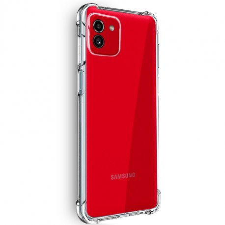 Capa COOL para Samsung A035 Galaxy A03 Antishock Transparente