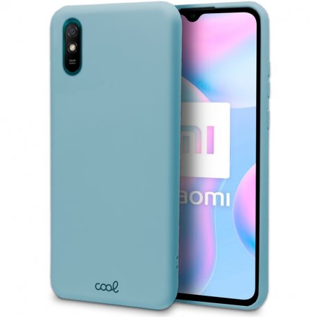 Capa COOL para Xiaomi Redmi 9A / 9AT Azul Céu