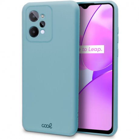 Custodia COOL per Realme C31 Cover Celeste