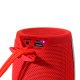 Altoparlante musicale universale Bluetooth marca COOL LED (14W) rosso