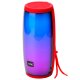 Altavoz Música Universal Bluetooth Marca COOL LED (14W) Rojo